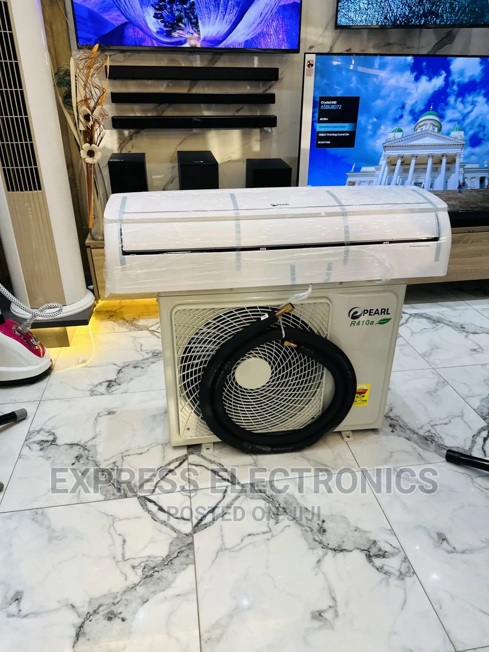 Auto Swigs Inverter 2.5hp Split Pearl White AC