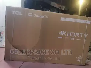 TCL 65” Android Smart Ultra TV