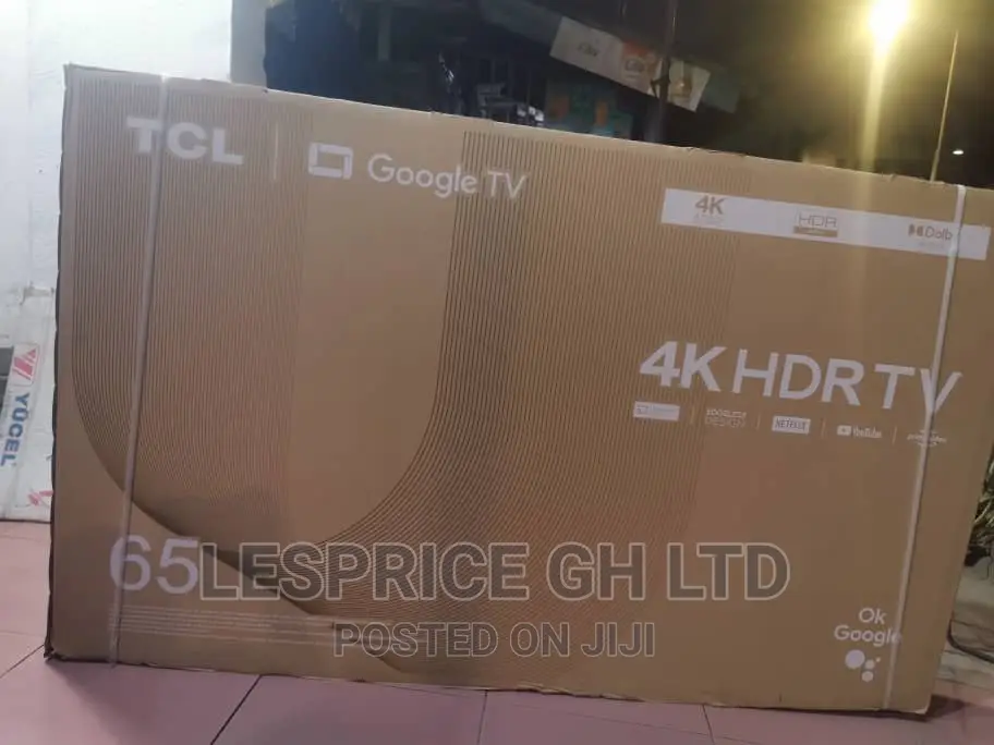 TCL 65” Android Smart Ultra TV