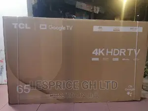 TCL 65” Android Smart Ultra TV