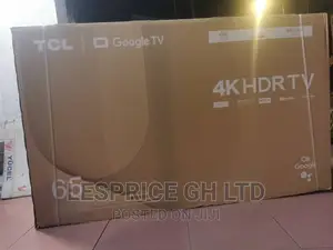 TCL 65” Android Exclusive Television