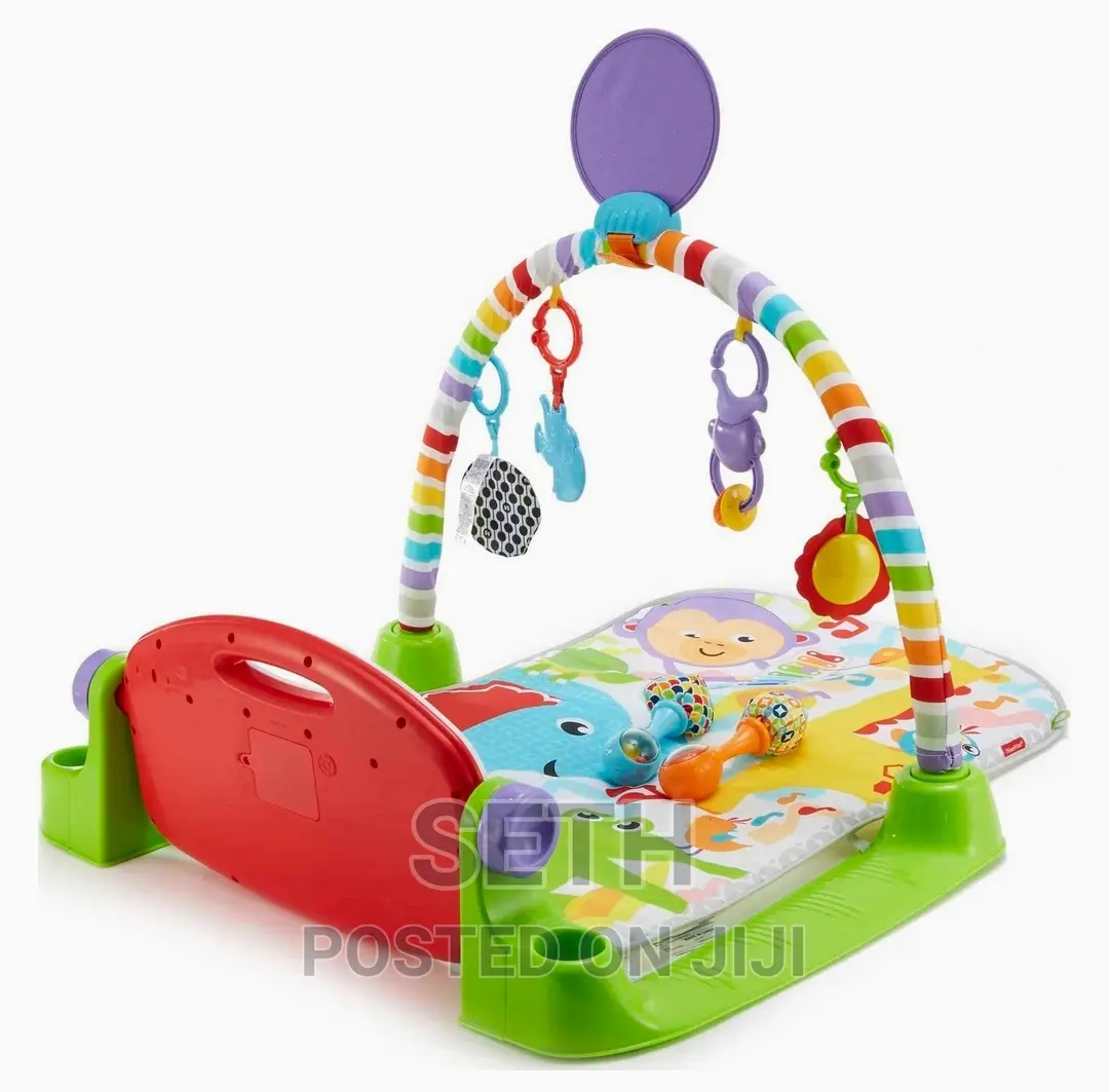 Children Kids Fisher-Price Baby Playmat Deluxe Kick Play