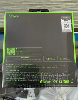 Oraimo Freepods 4