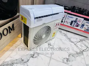 Eco Friendly Air Swings Split R410 Zara 1.5hp