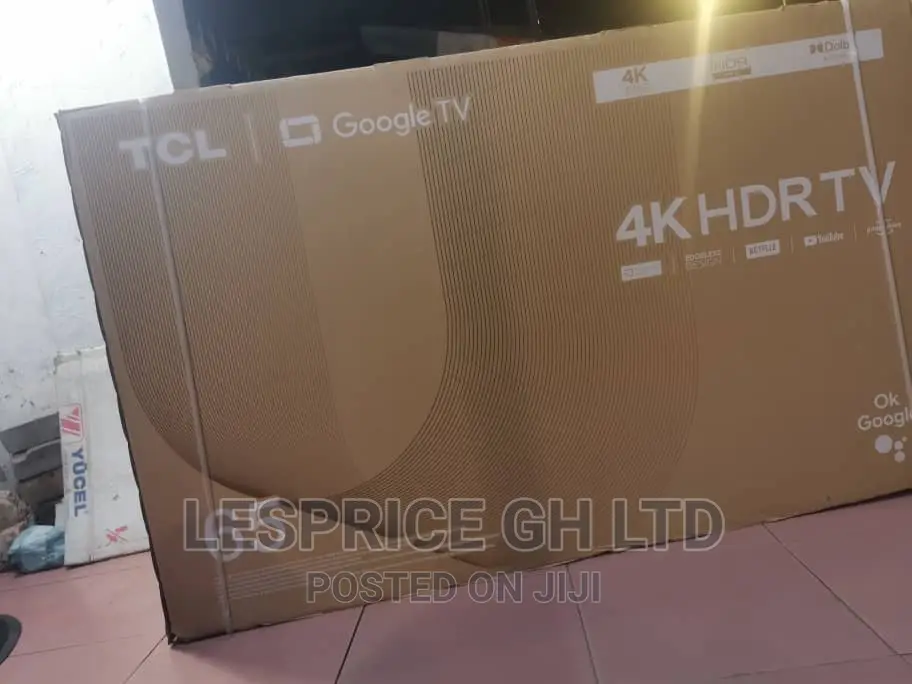 65” Hdrtv//Tcl Bluetooth TV