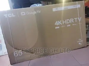 65” Hdrtv//Tcl Bluetooth TV