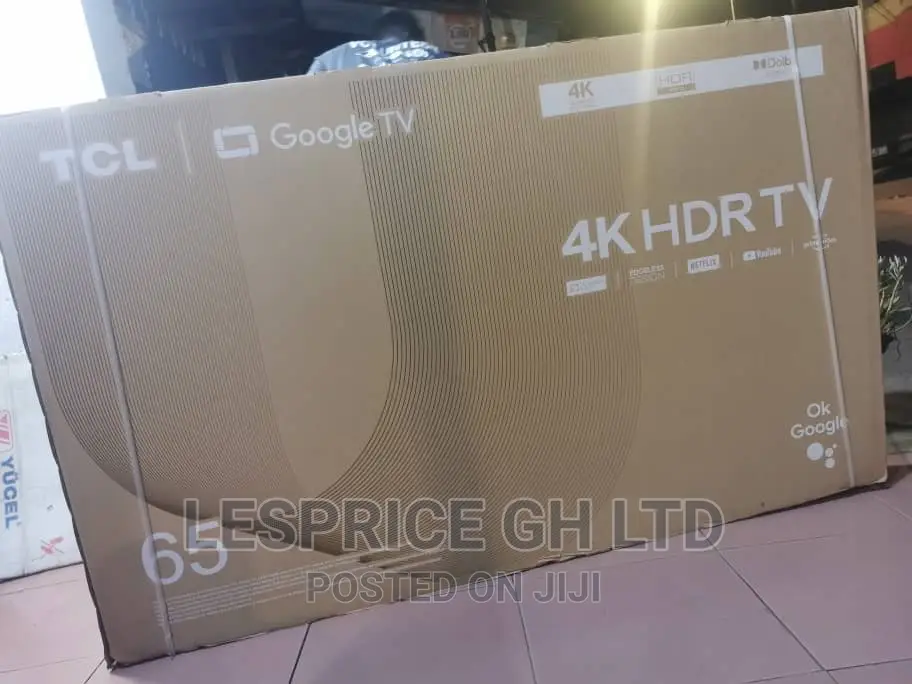 65” Hdrtv//Tcl Bluetooth TV
