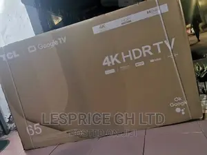 Perfect//TCL 65” Android HDRTV-Big Size
