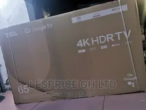 TCL HDRTV 65” Android Smart