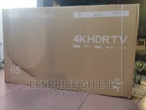 TCL 65” Android HDRTV Top Quality