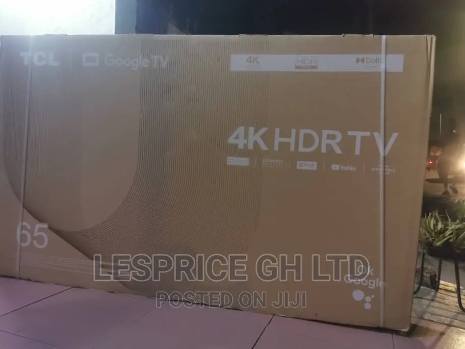 TCL 65” Android HDRTV Top Quality