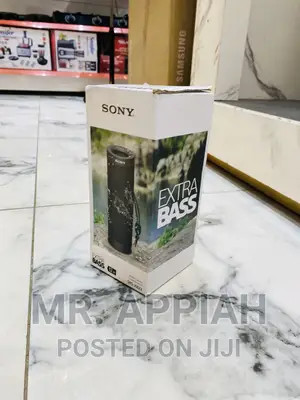 New Sony Extra Bass Waterproof Portable Bluetooth Speaker.