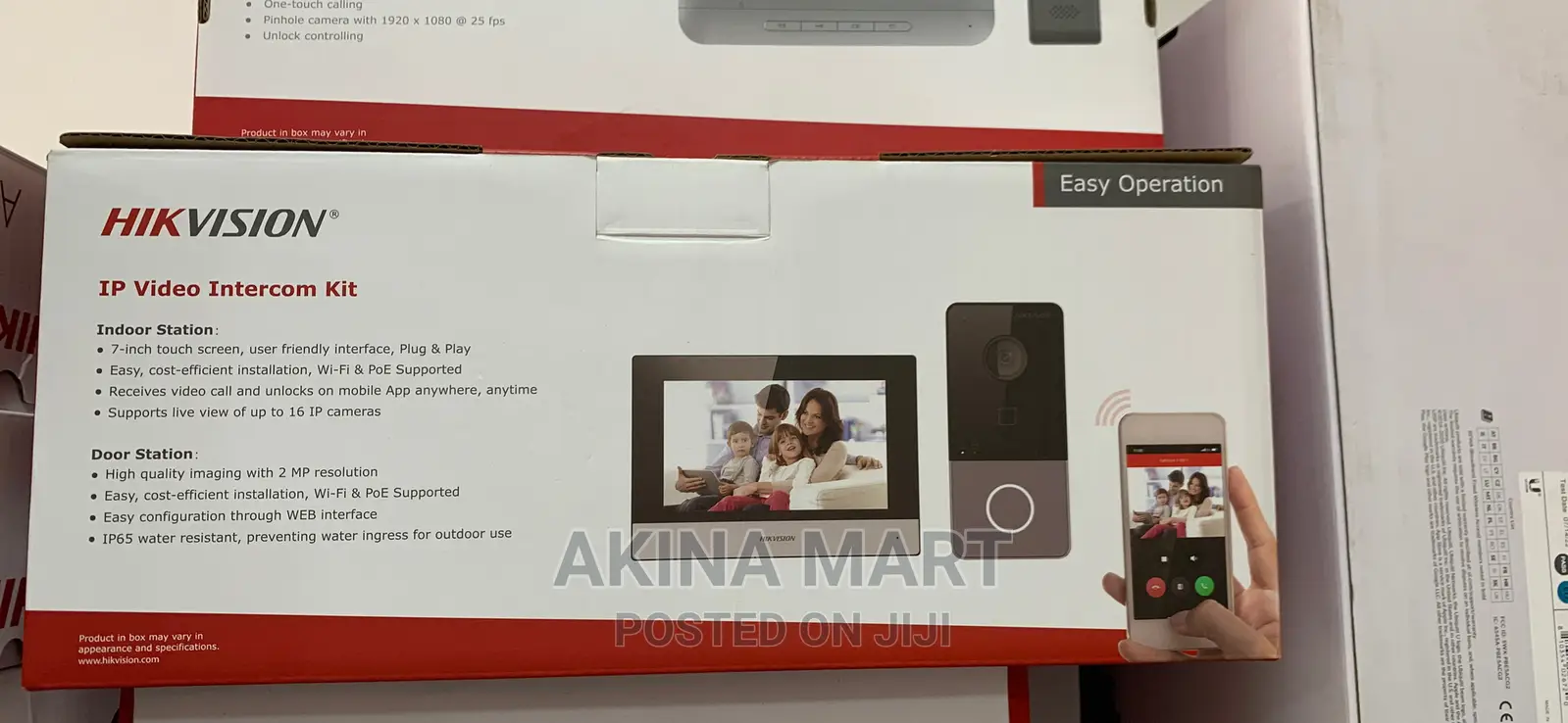 Hikvision Ip Video Doorbell