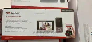 Hikvision Ip Video Doorbell