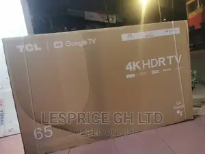TCL 65” Android HDRTV//Energy Saving
