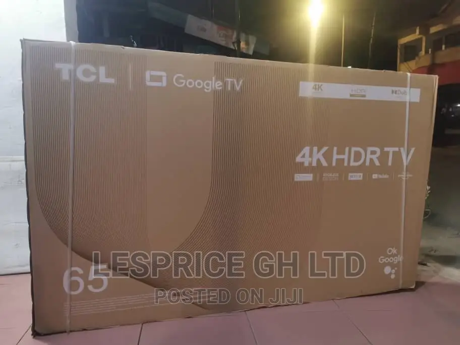 TCL 65” Android Bluetooth-High Resolution