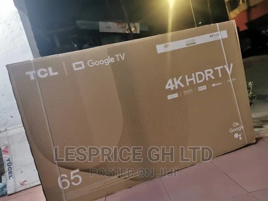 TCL 65” Android Bluetooth-High Resolution