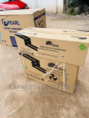 Eco Friendly 1.5hp Split R410 Gas Rainbow Air Swings