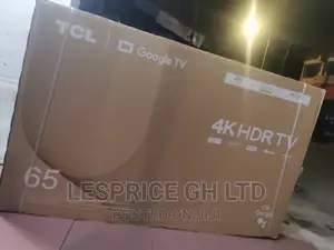 TCL 65” Android High Quality TV