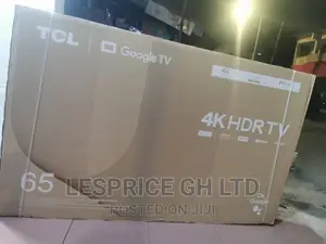 TCL 65” Android High Quality TV