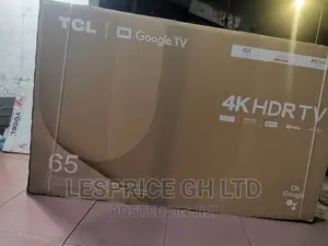 TCL 65” Android HDRTV-Smart