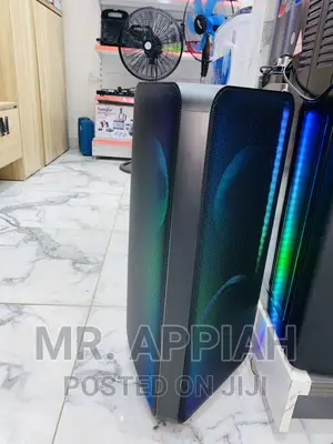 Latest and Affordable Samsung Mx-St50b Chargeable Speaker.