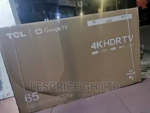 Ok Google TV~TCL 65 Android HDRTV