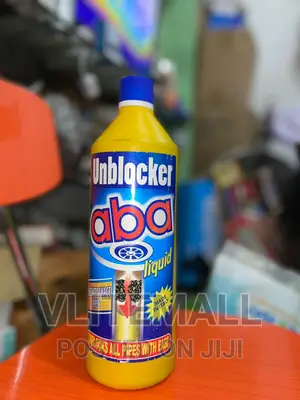 Liquid Drain Unblocker Cleaner -1 Liter (Aba)