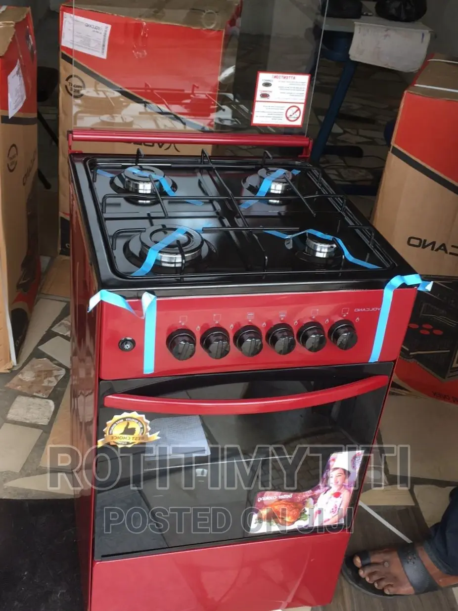 Gas Stove Made in Turkey Gas Cooker in Accra Metropolitan Kitchen