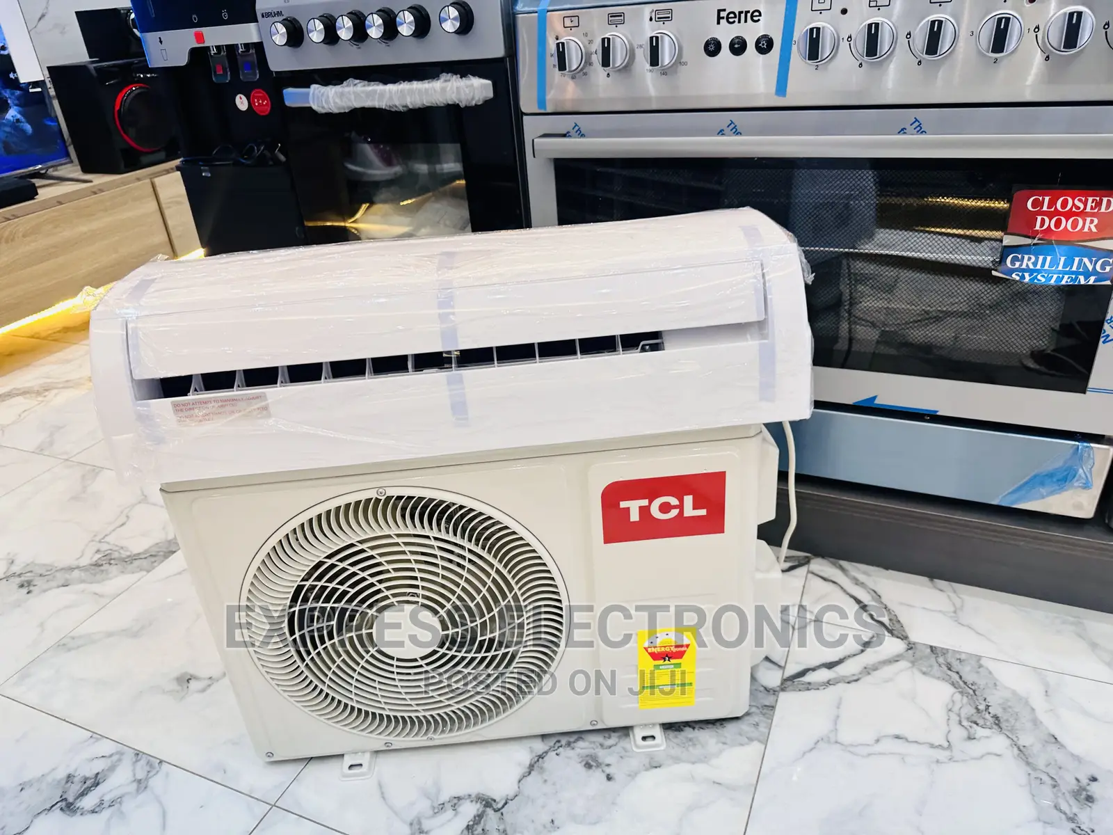 Eco Friendly Air Flow Split TCL 1.5hp Split AC R410 Gas