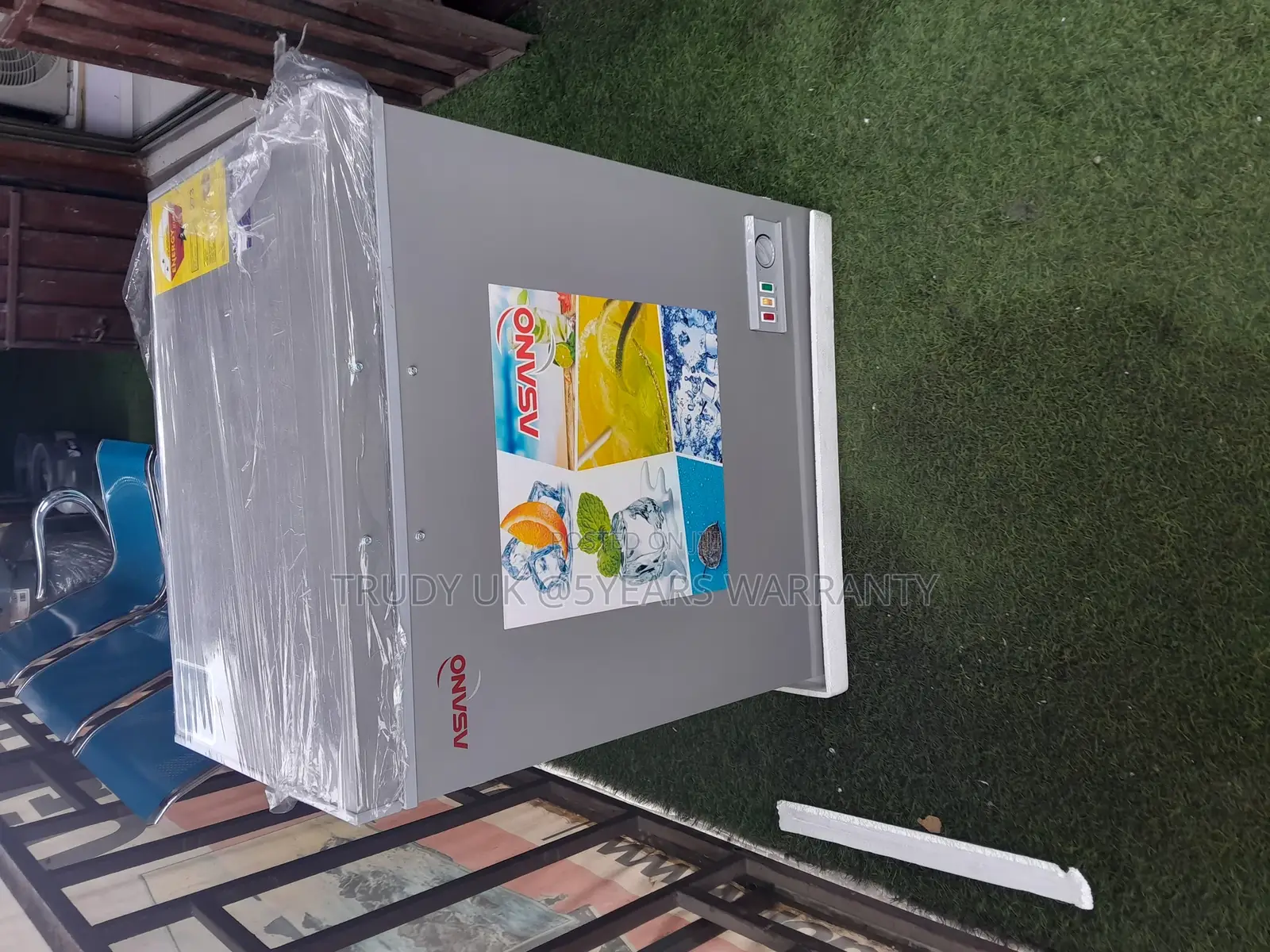 Asano Freezer 98ltrs Single Door Chest Freezer