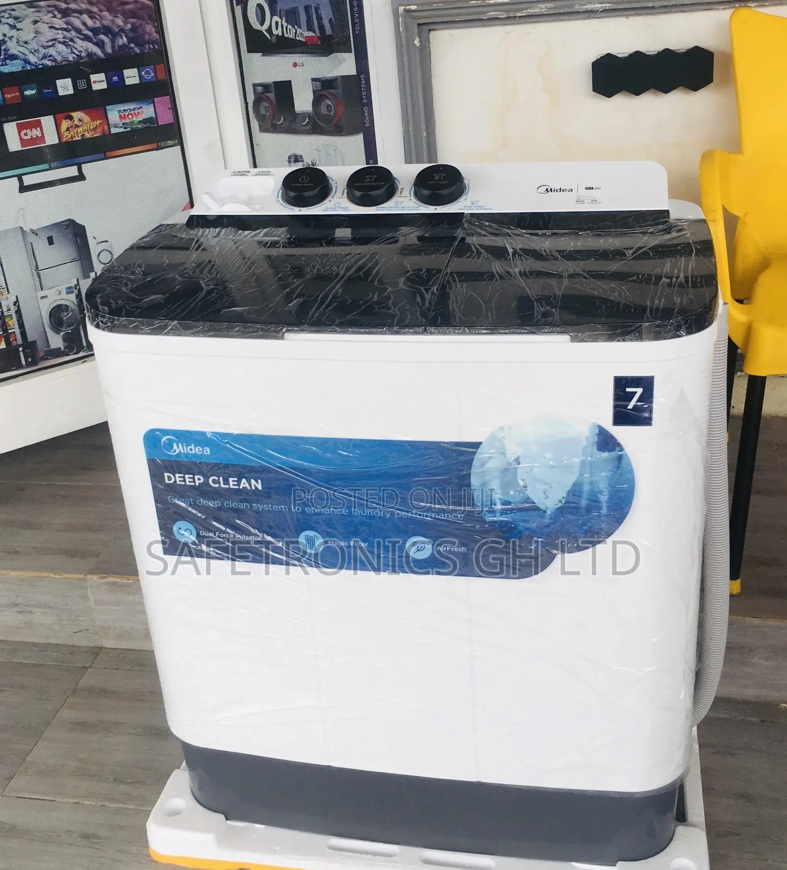 Midea 7kg Washingmachine Semiautomatic Topload Affordable