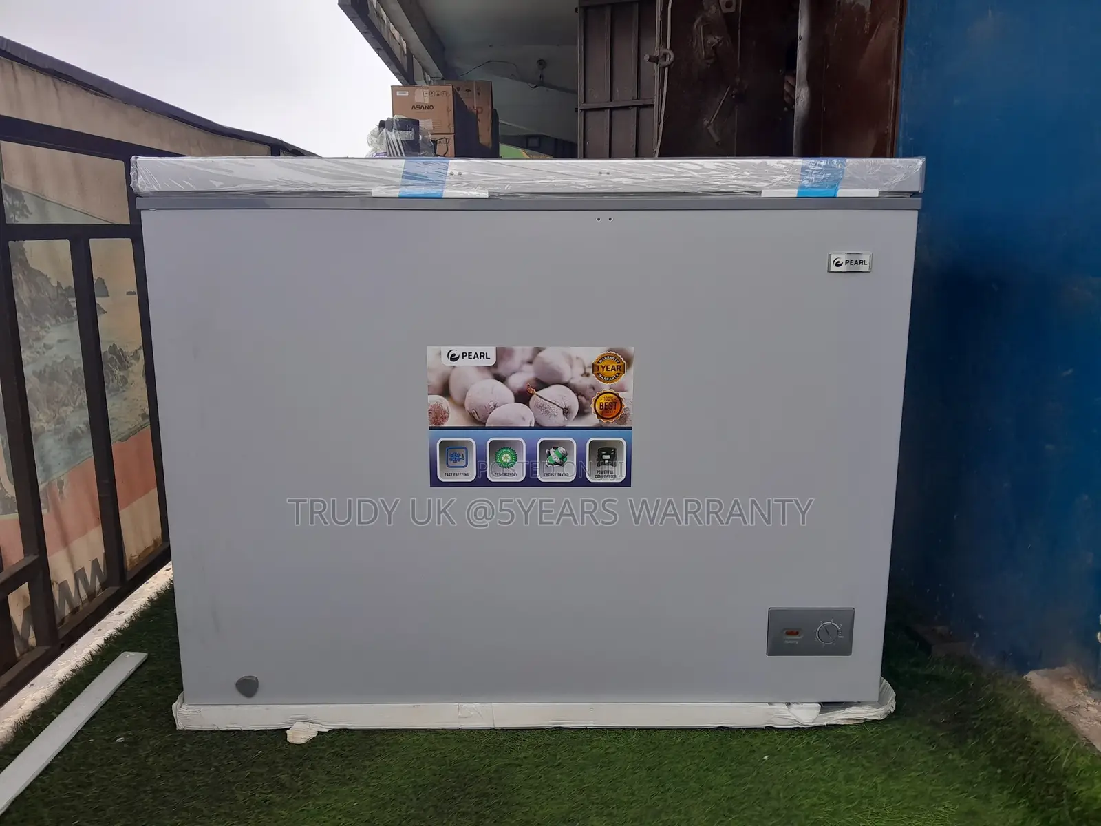 Pearl Freezer 4000ltrs Single Door Chest Freezer