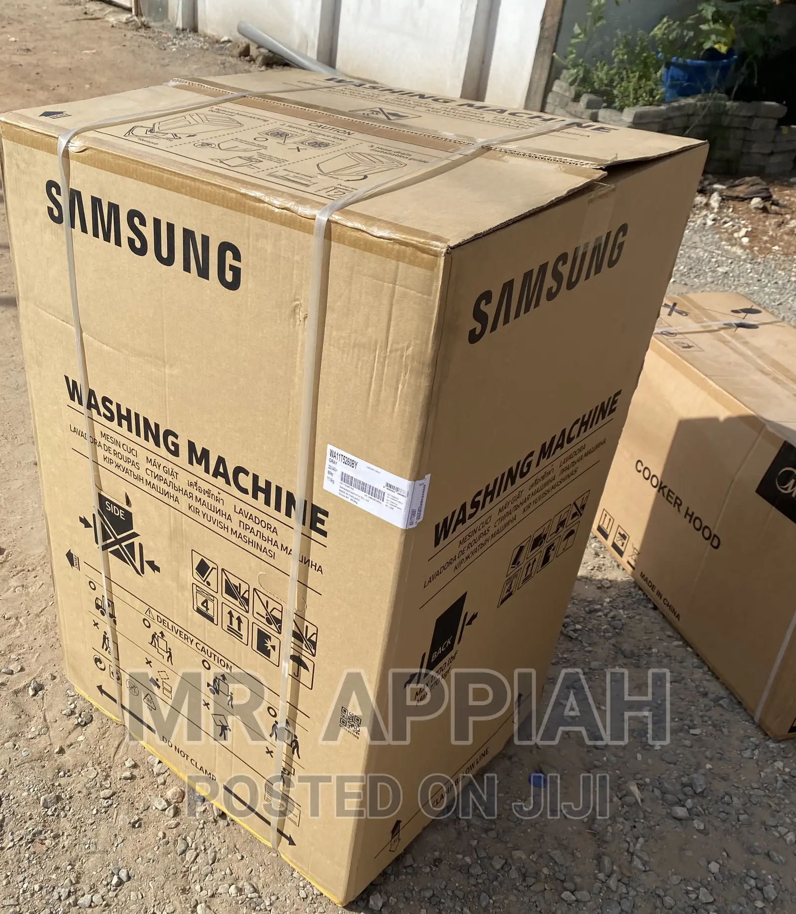 Fast and Effective Samsung  Washing Machine WA11T5260BY