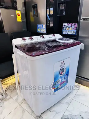 Eco Friendly Sleek White Zara 12kg Topload Washing Machine