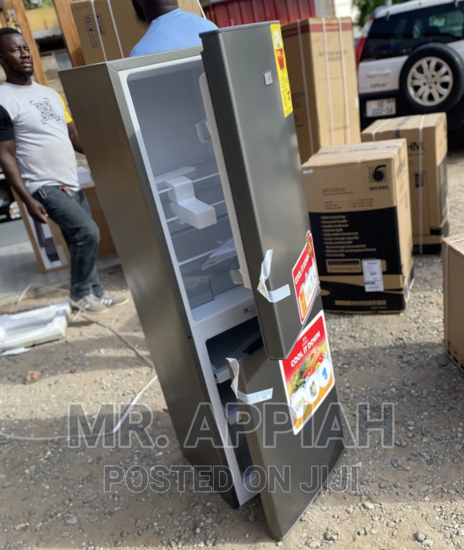 Fast and Effective Zara Double Door Refrigerator(Zar-240bf)
