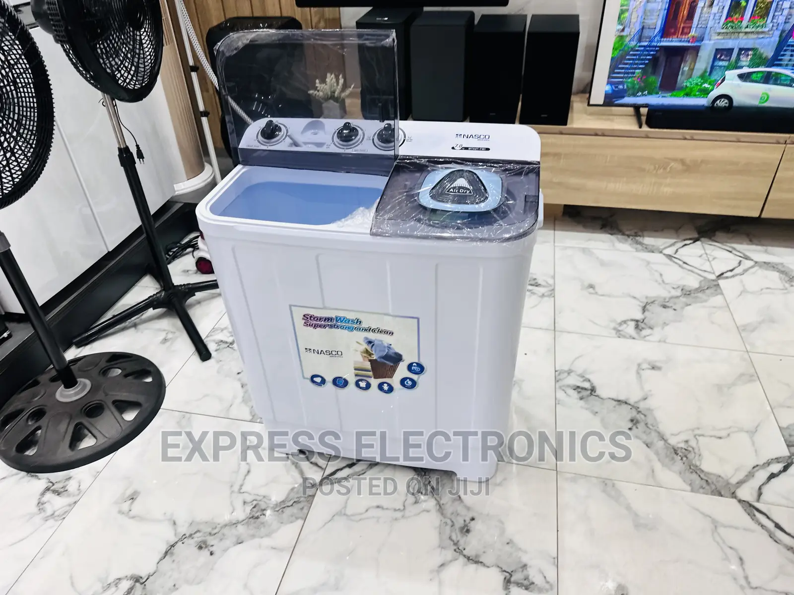 Twintub Topload Nasco 7kg Washing Machine Eco Friendly