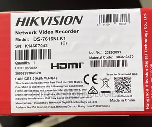 Hikvision 16ch NVR None Poe