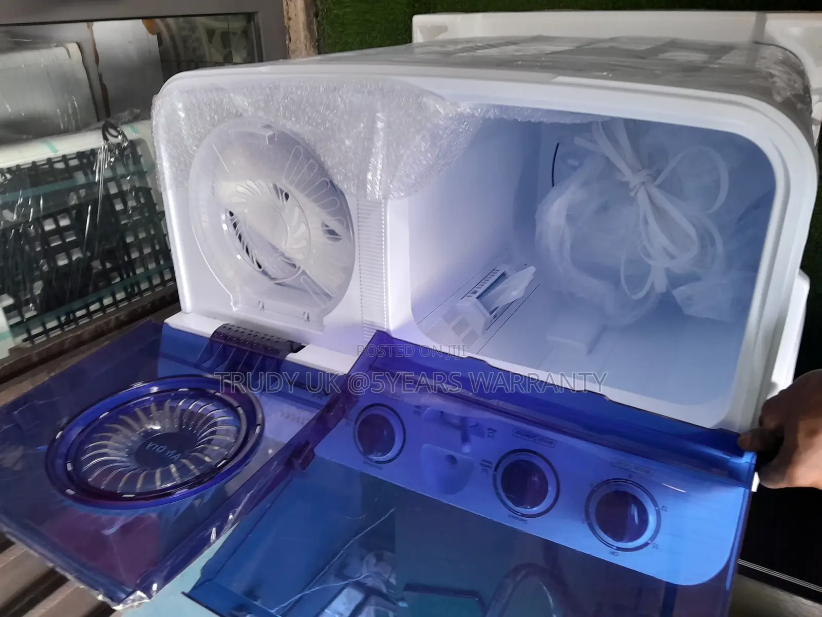 Westpool 7kg Semi Auto Washing Machine New in Box Washing