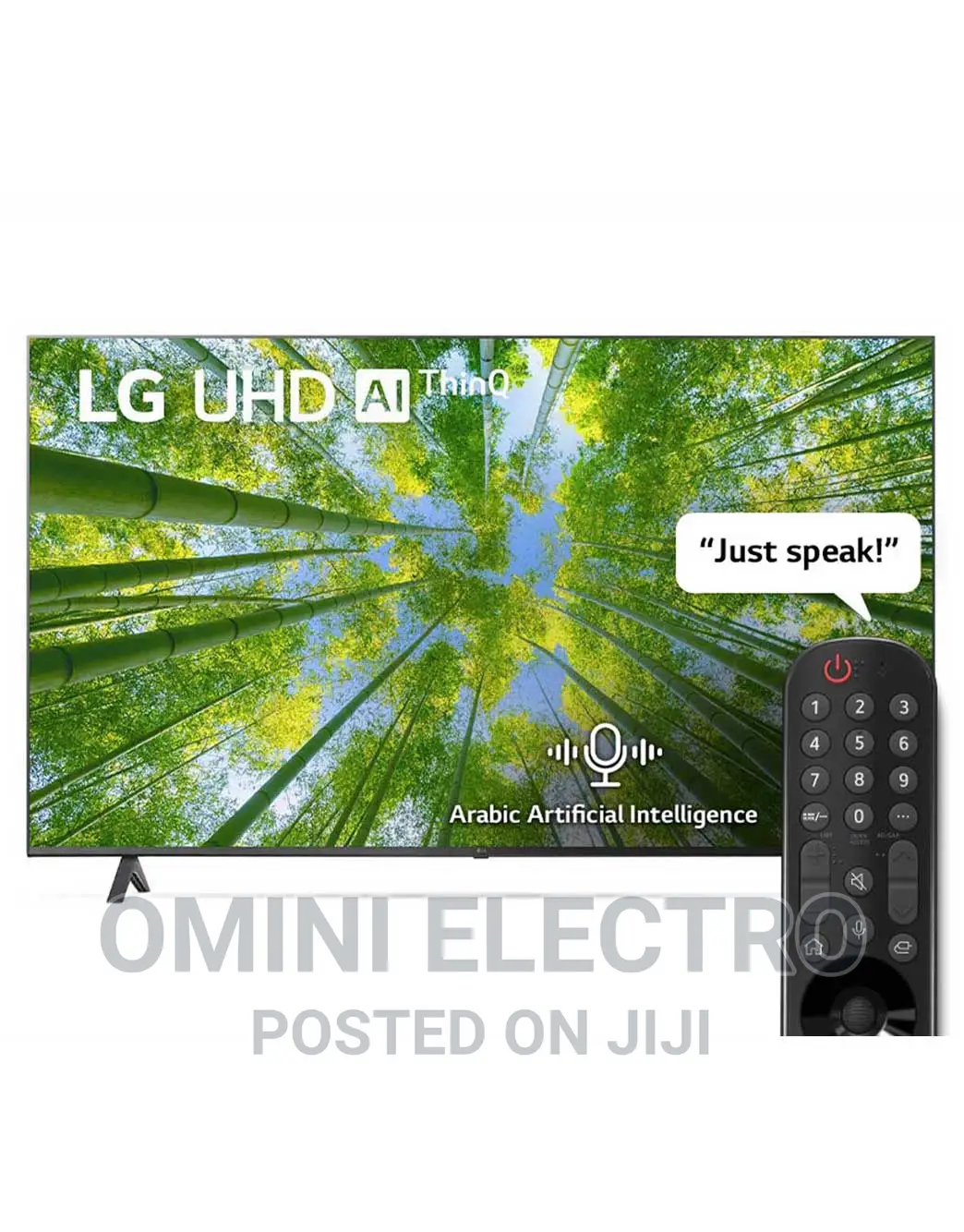 Brand New Lg 43 Smart Uhd Tv Magic Control