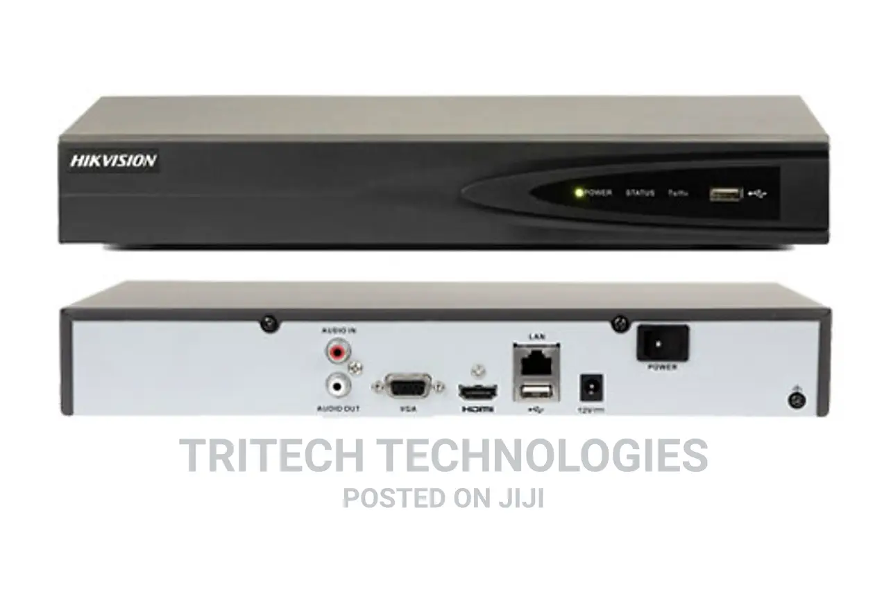 Hikvision 16ch NVR None Poe