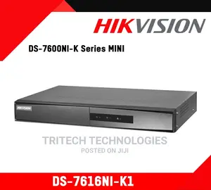 Hikvision 16ch NVR None Poe