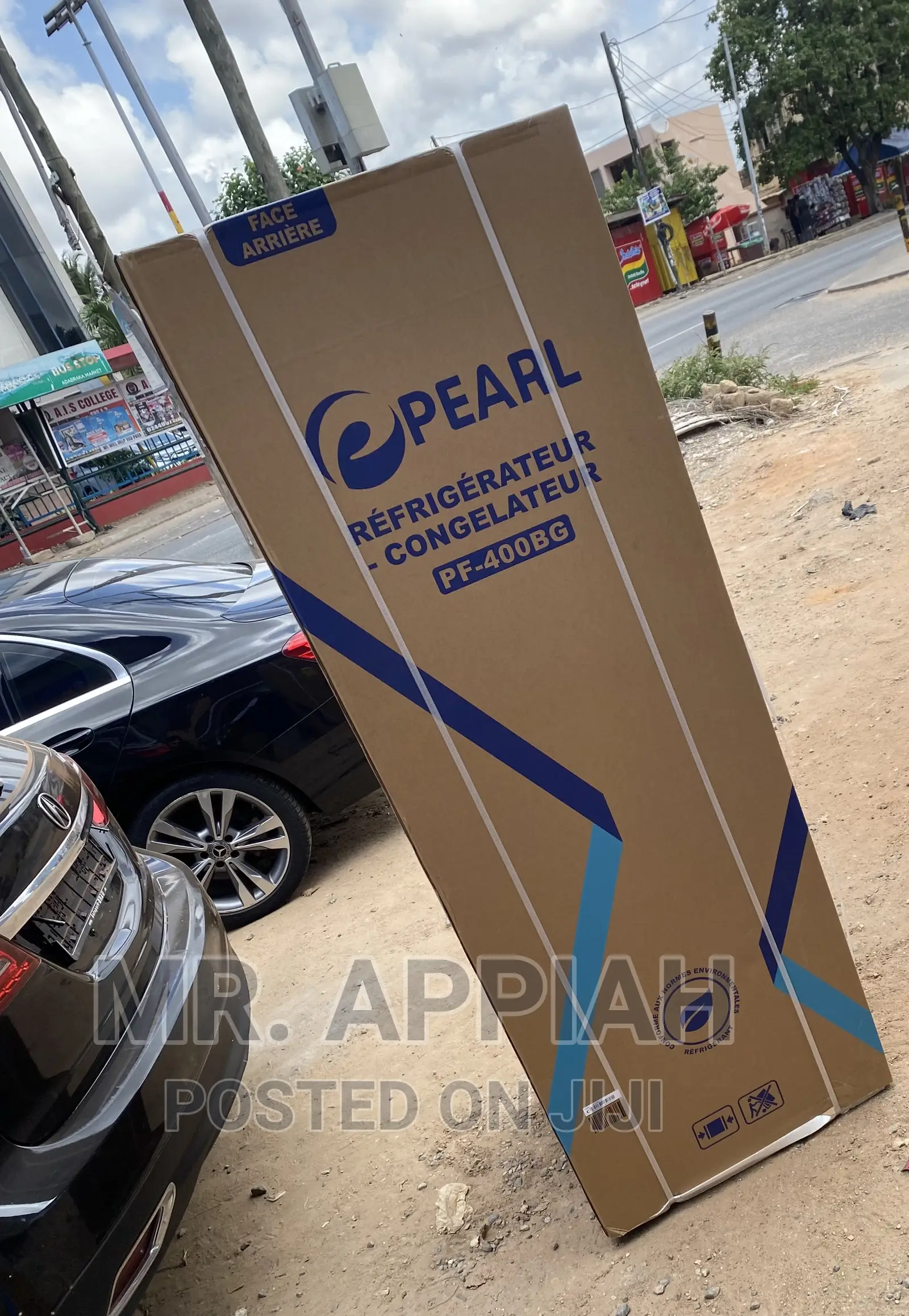 Fast and Effective Pearl Double Door Refrigerator,PF-400bg.