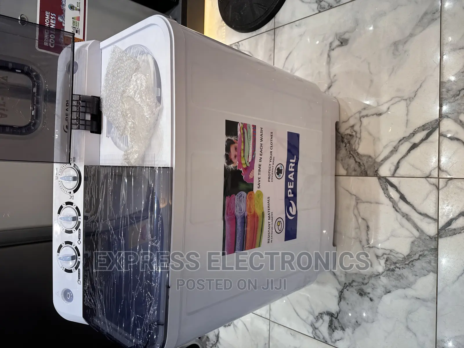 Eco Friendly Pearl Topload Washing Machine 7kg Twintub