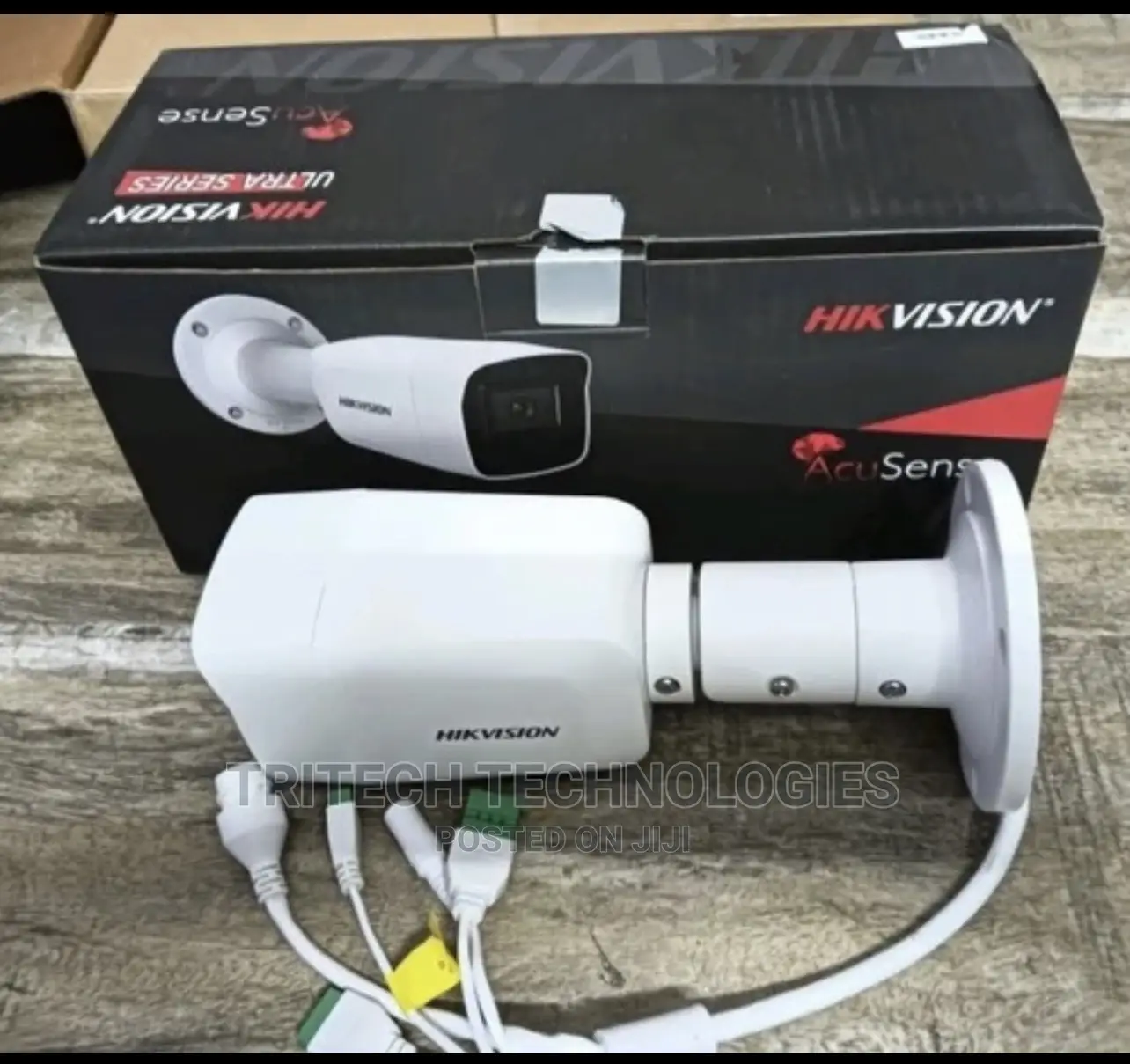 HIKVISION 2MP Acusense IP Camera Project Camera