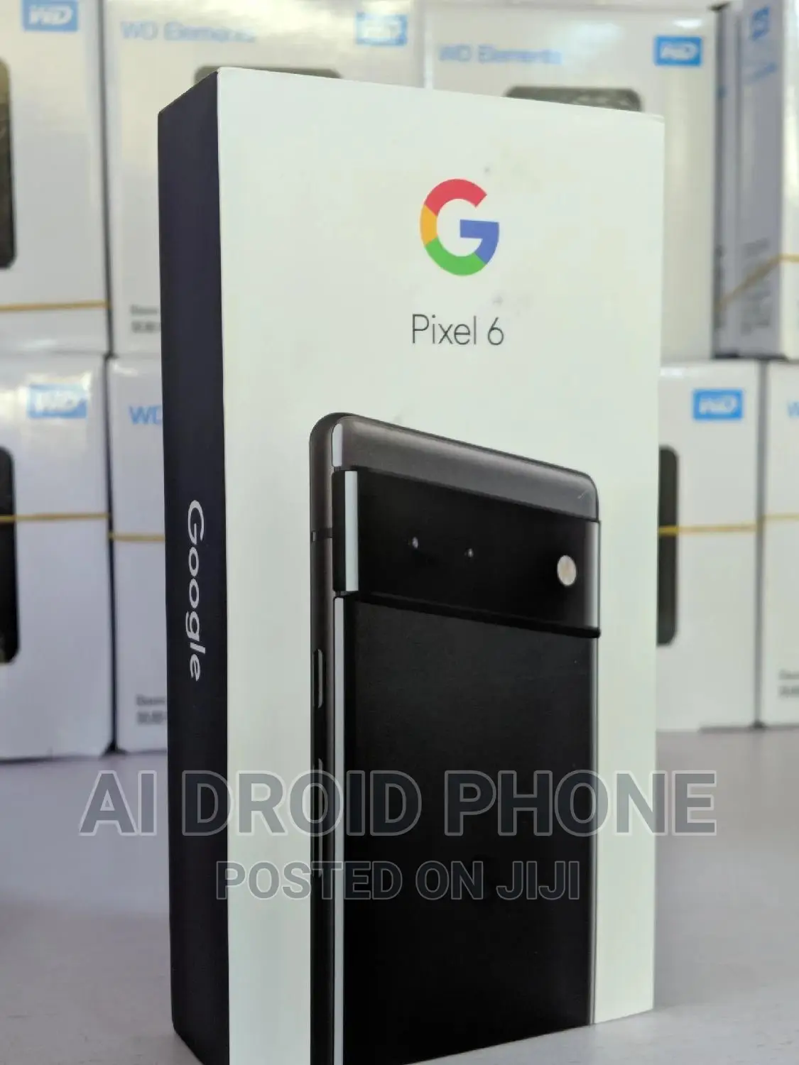 New Google Pixel 6 128 GB Pink