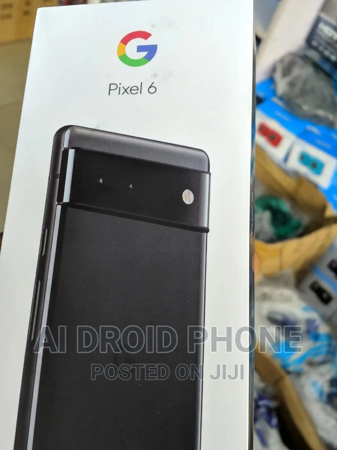 New Google Pixel 6 128 GB Gray