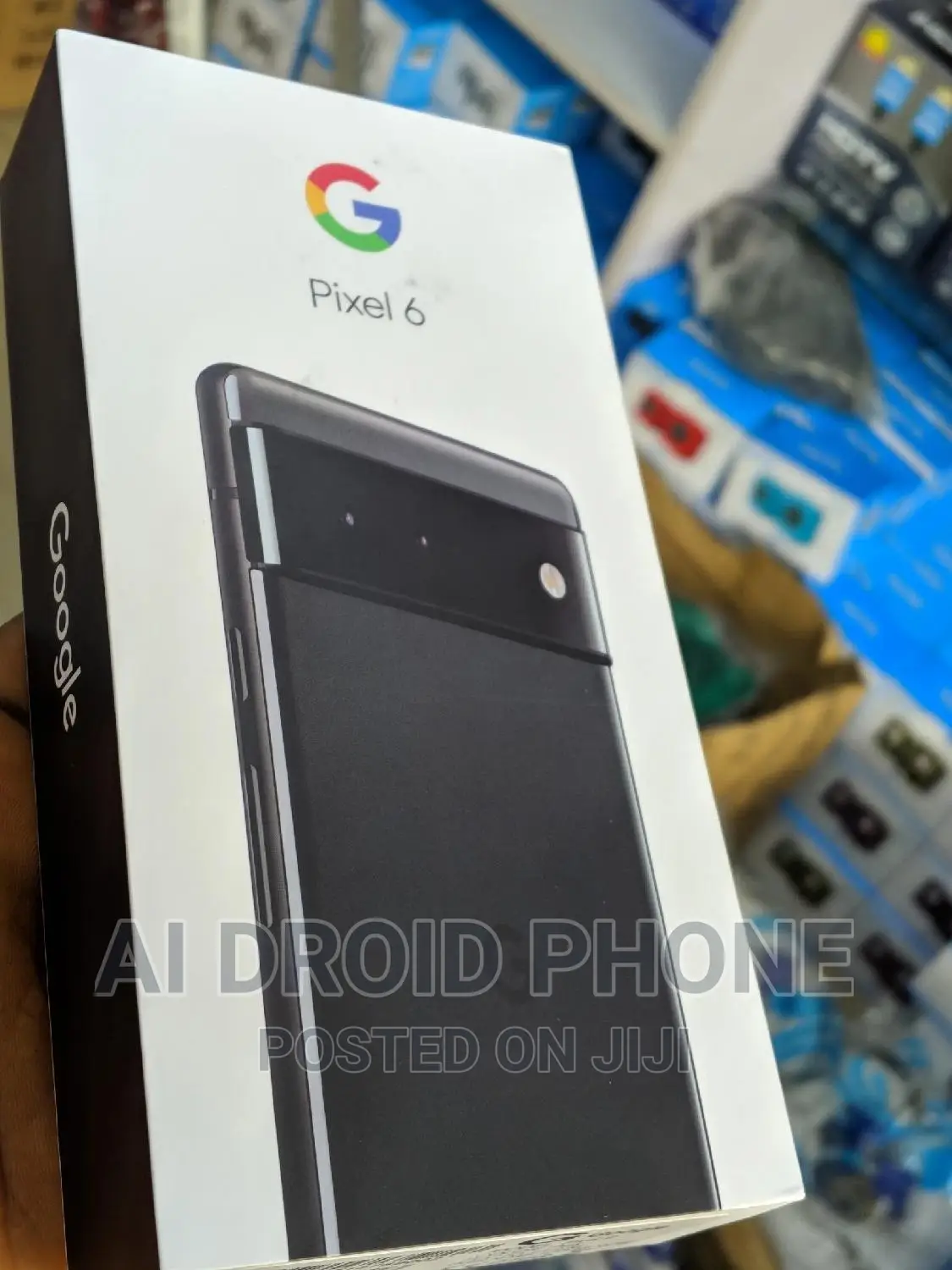 New Google Pixel 6 128 GB Gray