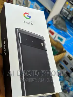 New Google Pixel 6 128 GB Gray