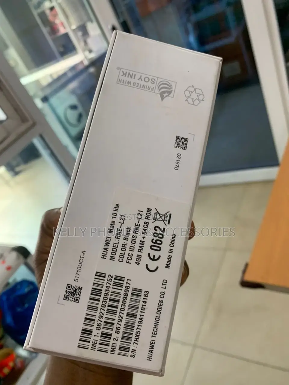 New Huawei Y9s 128 GB Blue